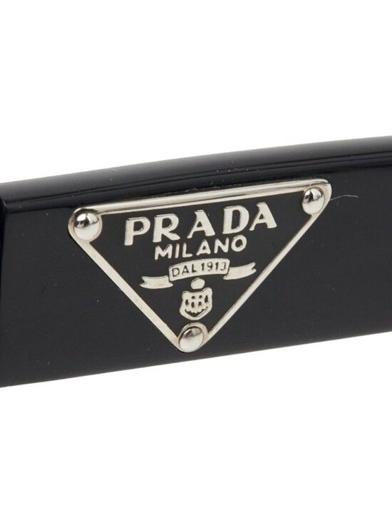 Prada Sunglasses Black Acetate 1- Eyewear main image 4